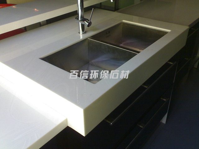 杜邦可丽耐人造石洗手台